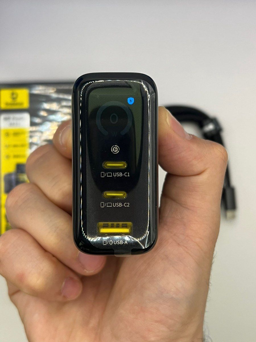 Baseus 100w зарядное устройство — Smartfonlar, Bakı (3)