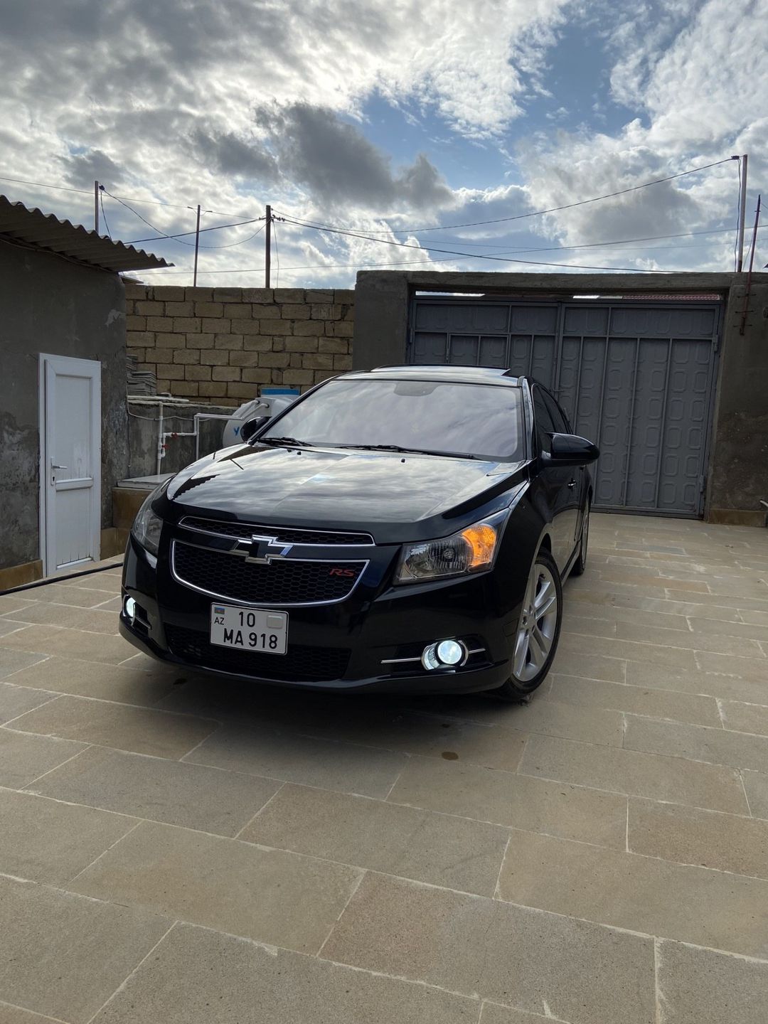Chevrolet Cruze, 2012 il 10-MA-918 — Avtomobillər, Bakı (4)