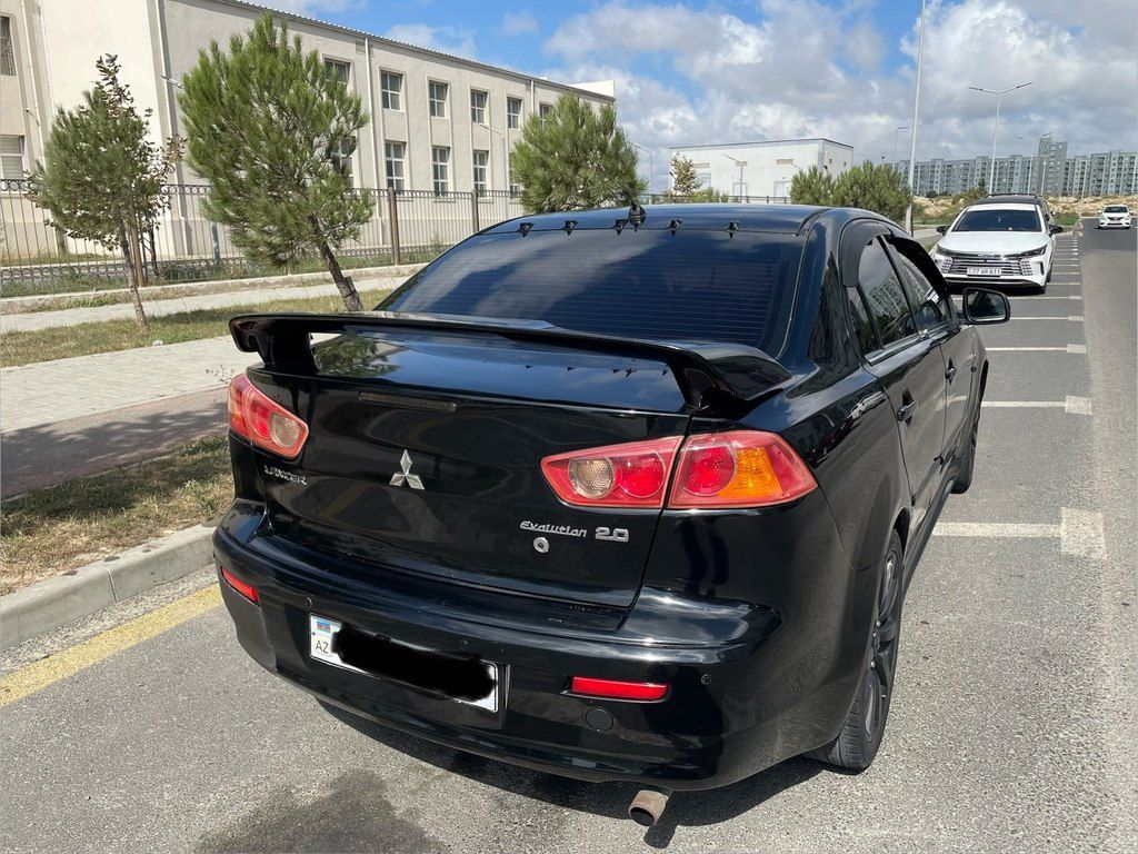 Mitsubishi Lancer, 2.0 L, 2008 il, 303 000 km — Avtomobillər, Bakı (10)