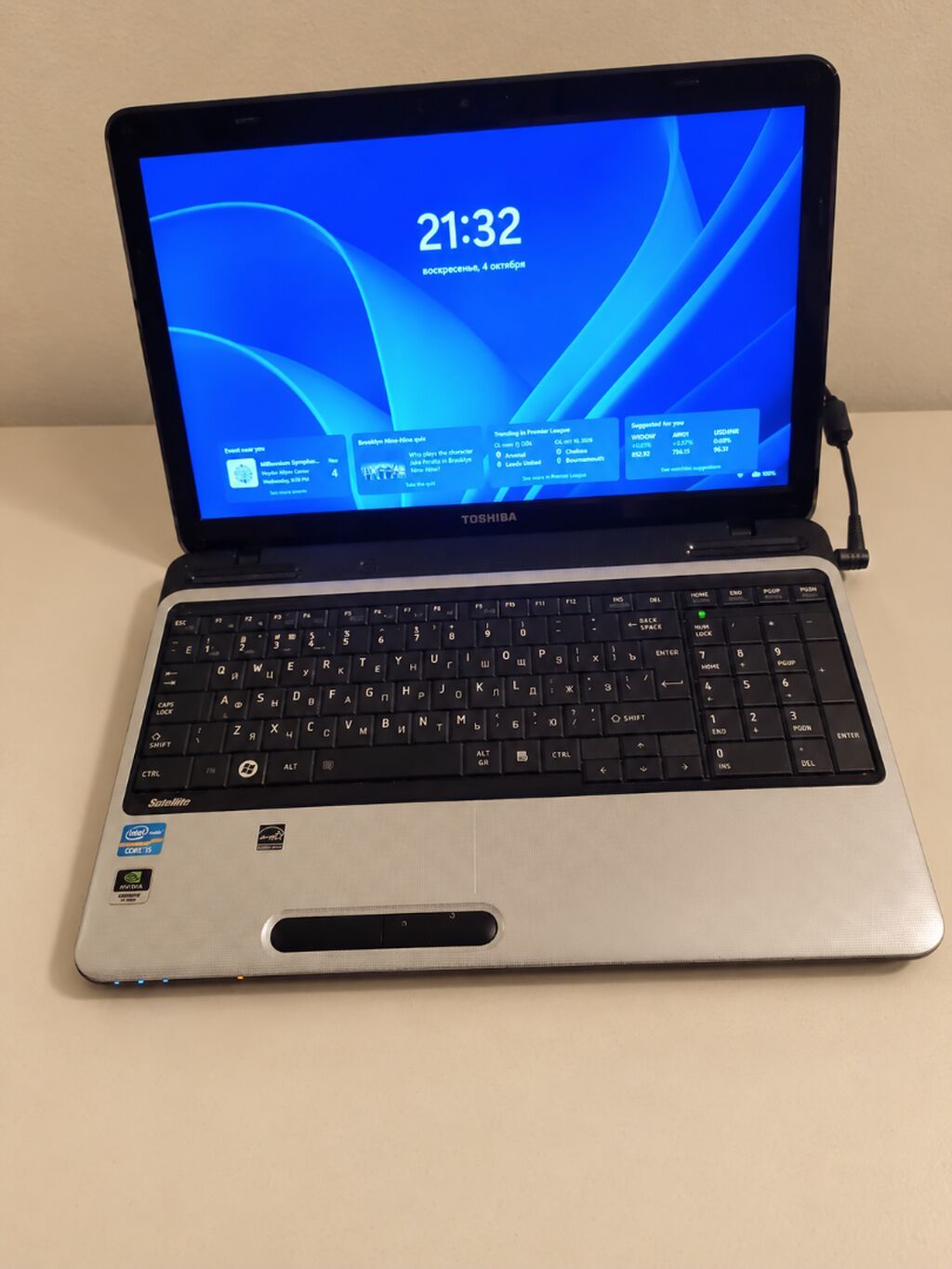 Toshiba Satellite L750 noutbuku satılır. Ofis işləri, dərs, internet — Toshiba, Bakı (4)