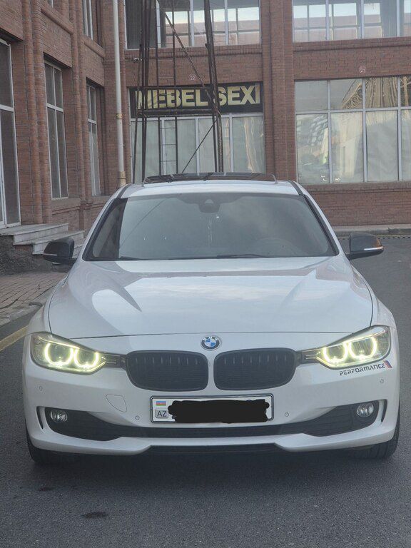 BMW 320d, 2.0 L, 2014 il, 239 000 km — Avtomobillər, Gəncə (3)