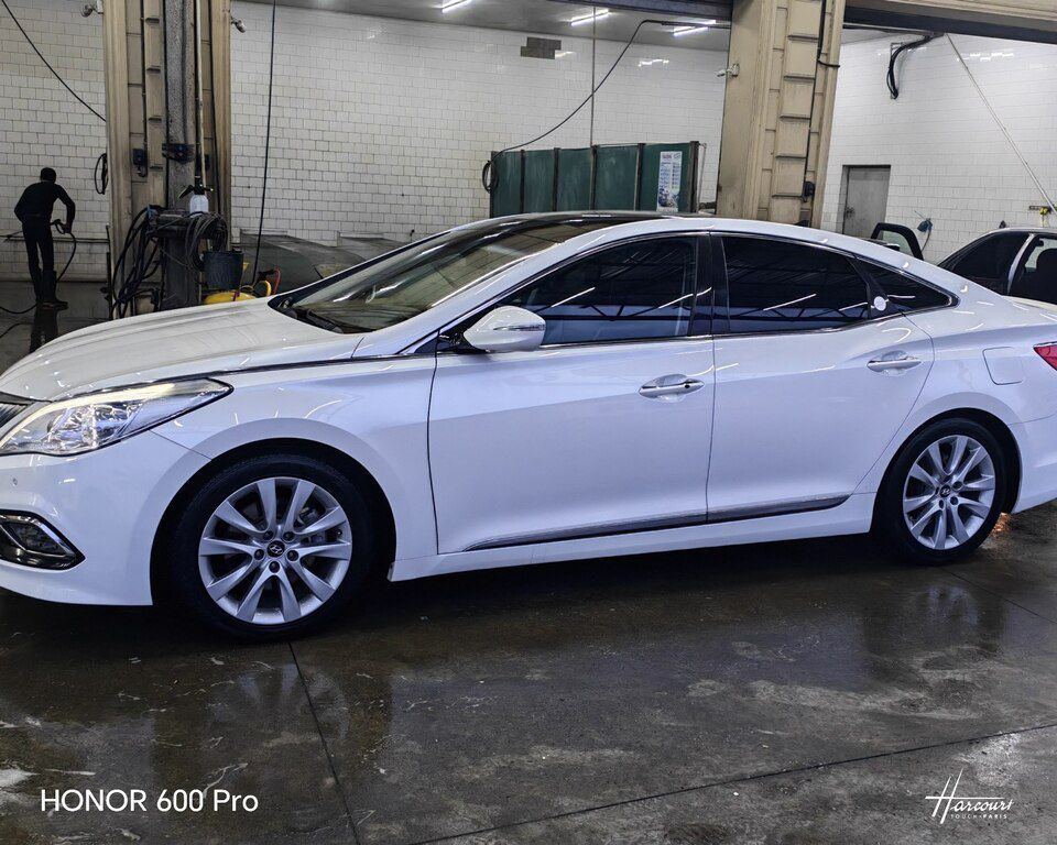 Hyundai Grandeur, 2.2 L, 2014 il, 195 200 km — Avtomobillər, Bərdə (6)
