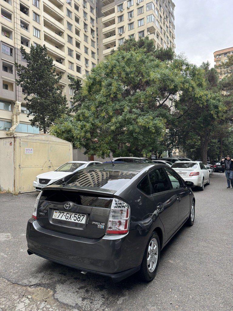 Toyota Prius, 1.5 L, 1.3 kWh, 2008 il, 307 000 km 77-GX-587 — Avtomobillər, Bakı (6)