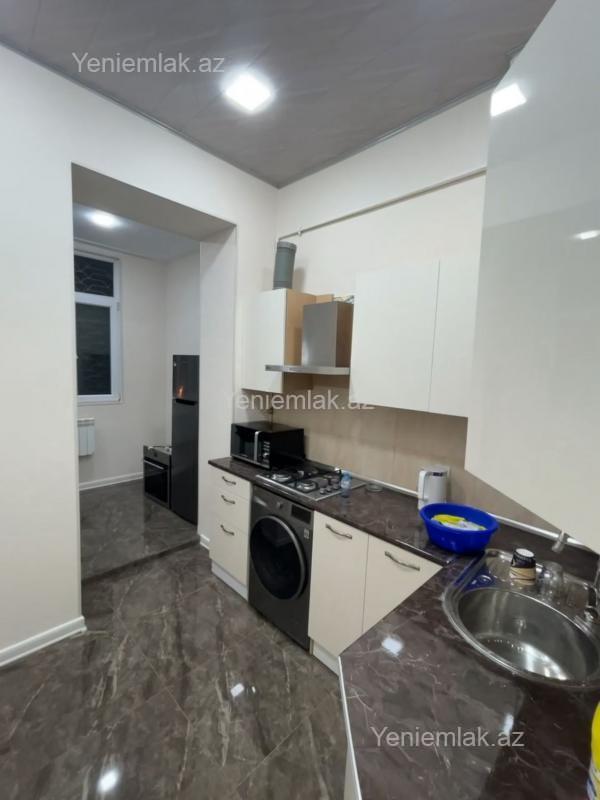 Satılır 2 otaqlı Bina evi menzil (Köhnə tikili), 60 m², Yasamal rayonu — Mənzil, Bakı (4)