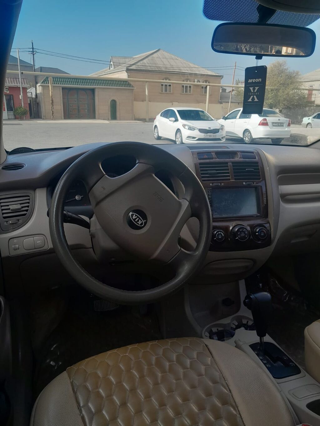 Kia Sportage – qara rəngli, şəhər və yolsuzluq üçün əlverişli kompakt 77-GX-146 — Avtomobillər, Bakı (2)