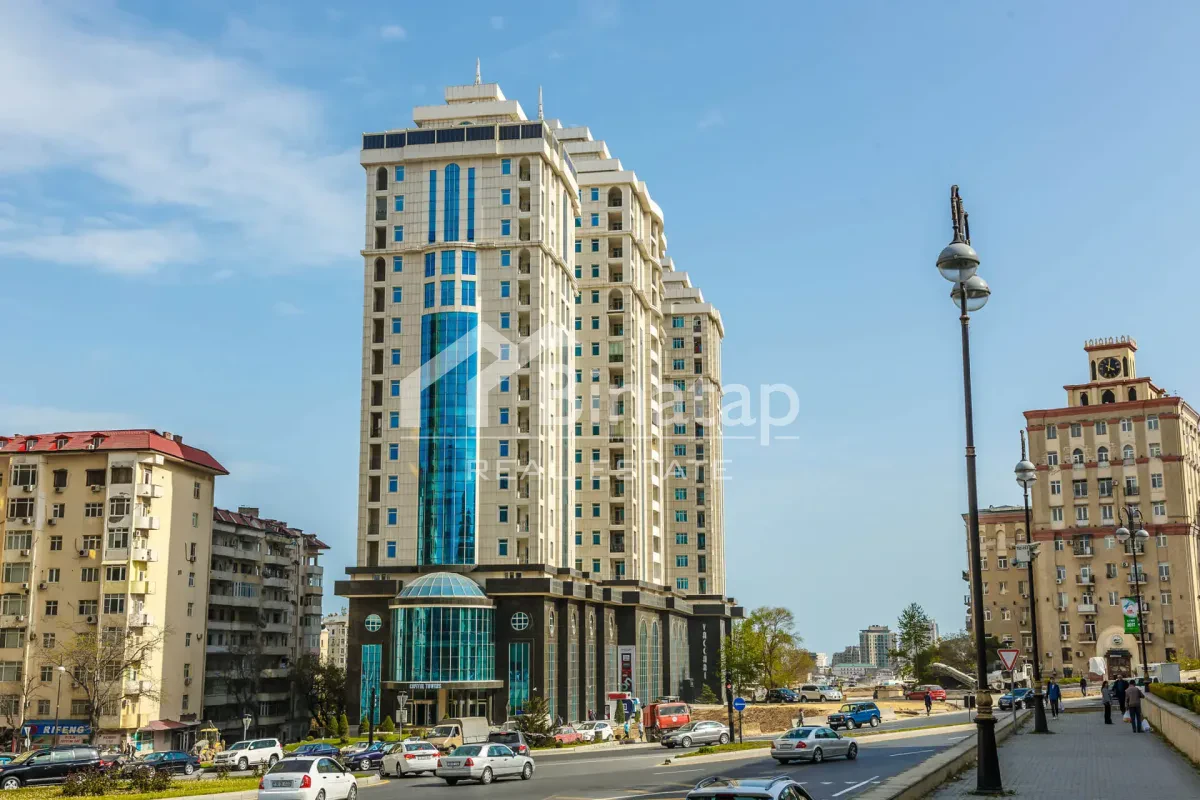 Satılır 4 otaqlı yeni tikili 207 m², Nizami metrosu, Yasamal rayonu — Mənzil, Bakı (3)