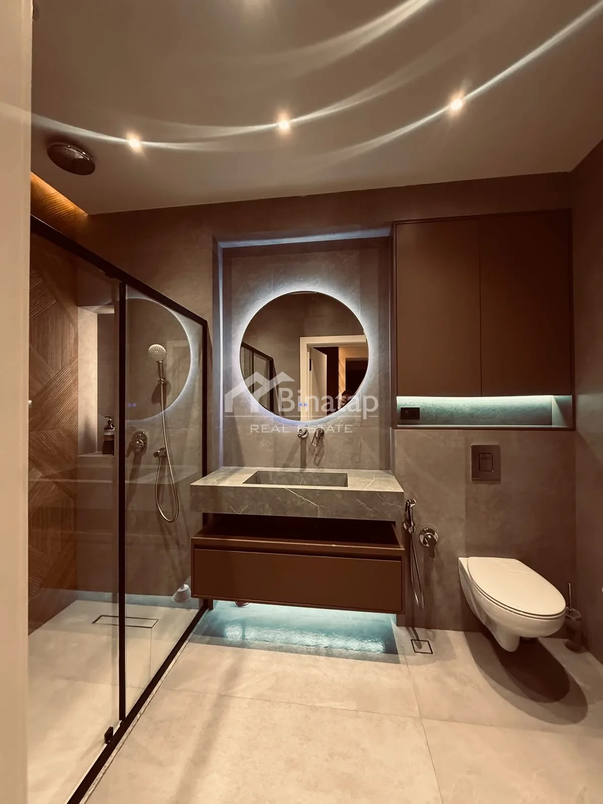 Satılır 3 otaqlı yeni tikili 125 m², Xətai metrosu, Xətai rayonu — Mənzil, Bakı (2)