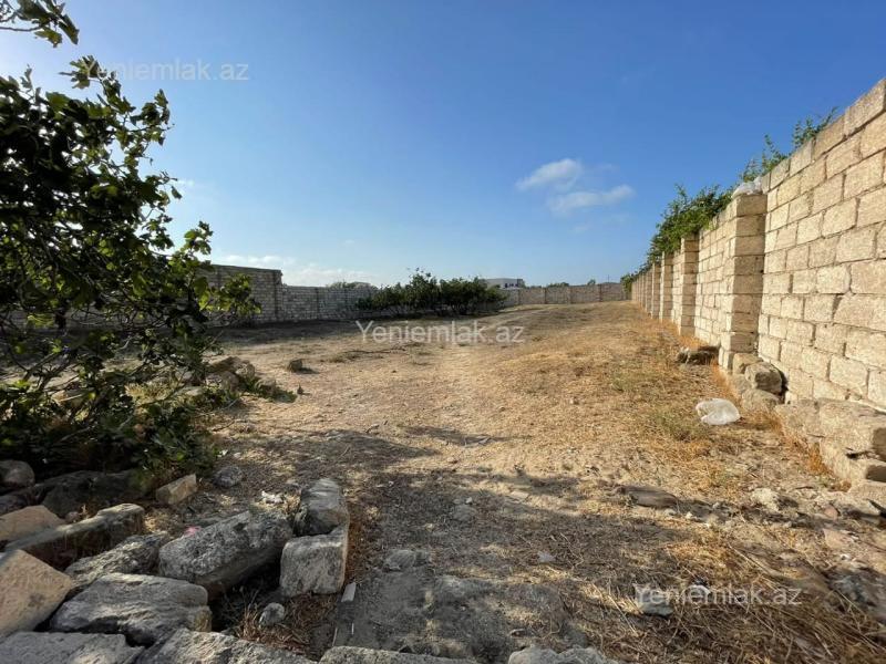 Satılır Torpaq sahəsi, 12 sot, Xəzər rayonu — Torpaq, Bakı (12)