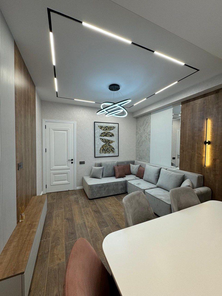 İcarəyə verilir 2 otaqlı yeni tikili 60 m² — Mənzil, Bakı (2)