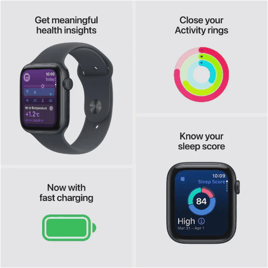 Smart saat Apple Watch SE 3 40MM W/mıdnıght — Apple Watch, Bakı (4)