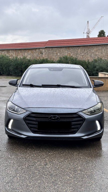 Hyundai Elantra, 2.0 L, 2018 il, 249 448 km — Avtomobillər, Bakı