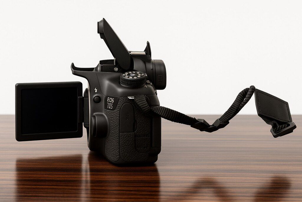 Fotoaparat "Canon EOS 70D" — Foto və video texnikası, Bakı (2)