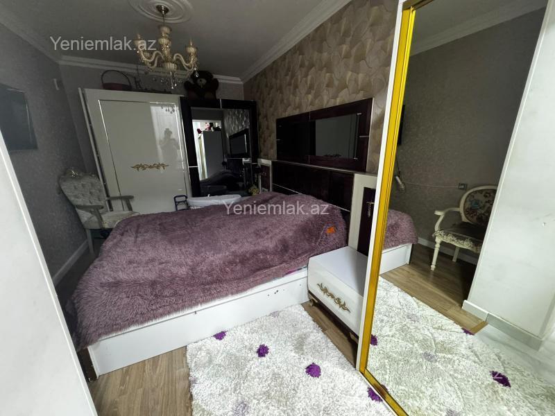 Satılır 3 otaqlı Bina evi menzil (Köhnə tikili), 115 m², Nərimanov rayonu — Mənzil, Bakı (6)