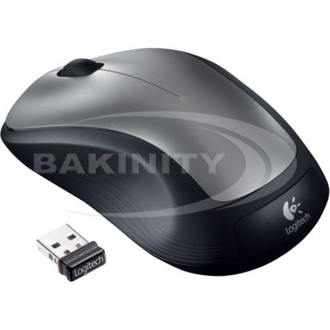 Siçan Logitech Wireless Mouse M310 Silver — Bakı