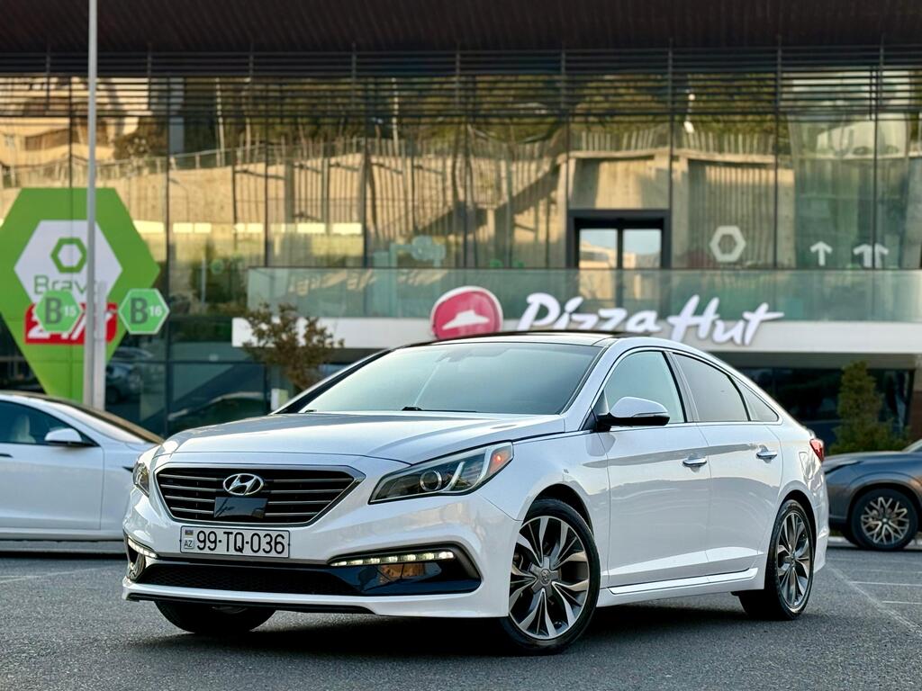 Hyundai Sonata, 2.0 L, 2015 il, 192 000 km 99-TQ-036 — Avtomobillər, Cəlilabad