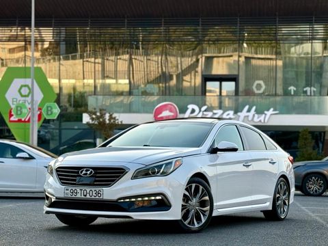 Hyundai Sonata, 2.0 L, 2015 il, 192 000 km — Cəlilabad