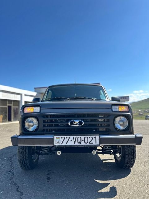 Lada (VAZ) Niva, 1.7 L, 2025 il, 9 000 km — Gədəbəy
