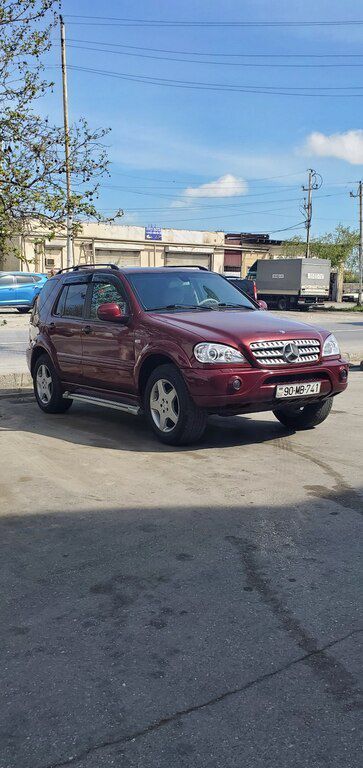 Mercedes ML 270, 2.7 L, 2001 il, 350 000 km — 13 500 ₼ · Bakı · Avtomobillər Mercedes ML 270, 2.7 L, 2001 il, 350 000 km — Bakı