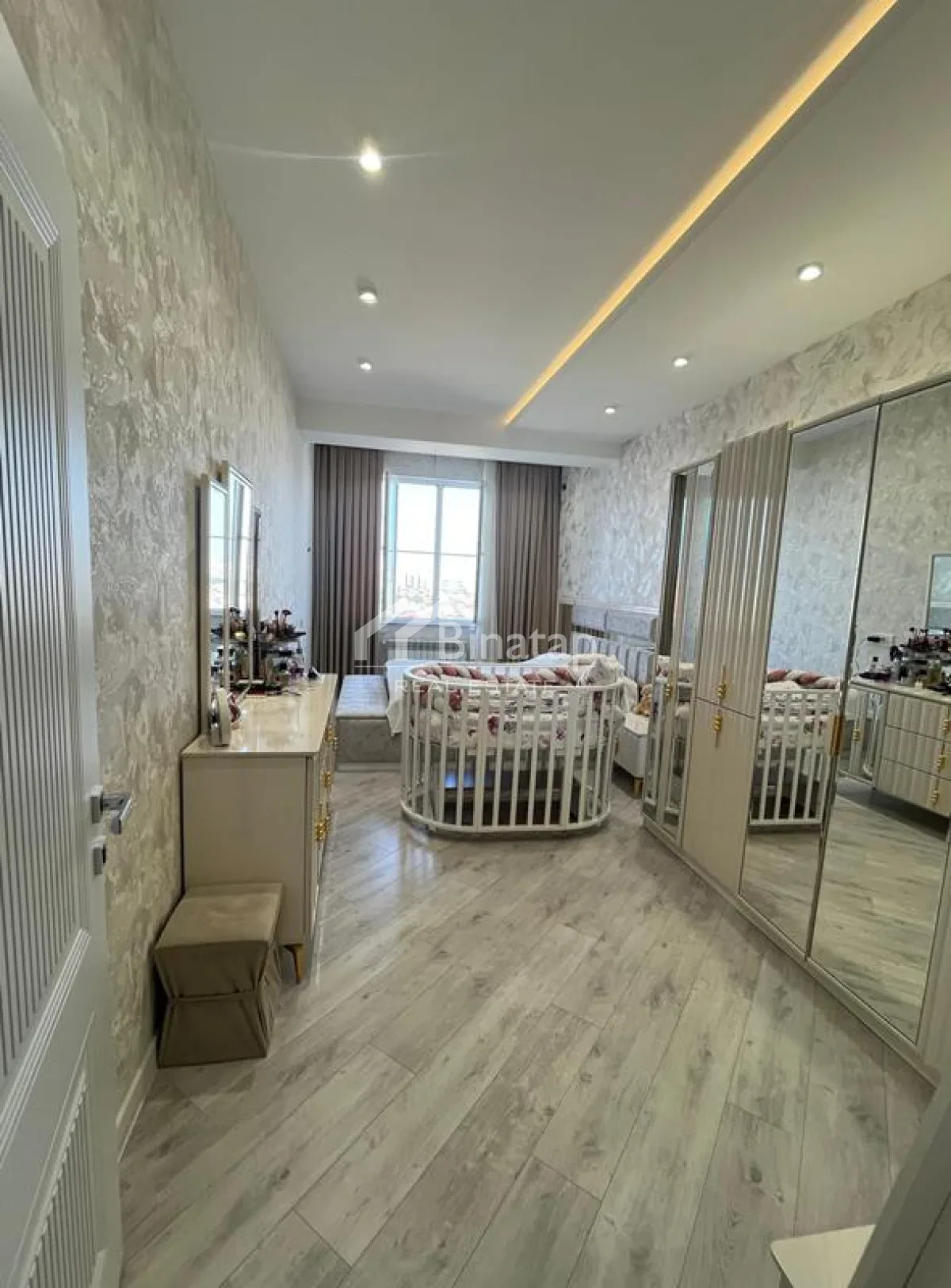 Satılır 3 otaqlı yeni tikili 105 m², İnşaatçılar metrosu, Yasamal rayonu — Mənzil, Bakı (5)