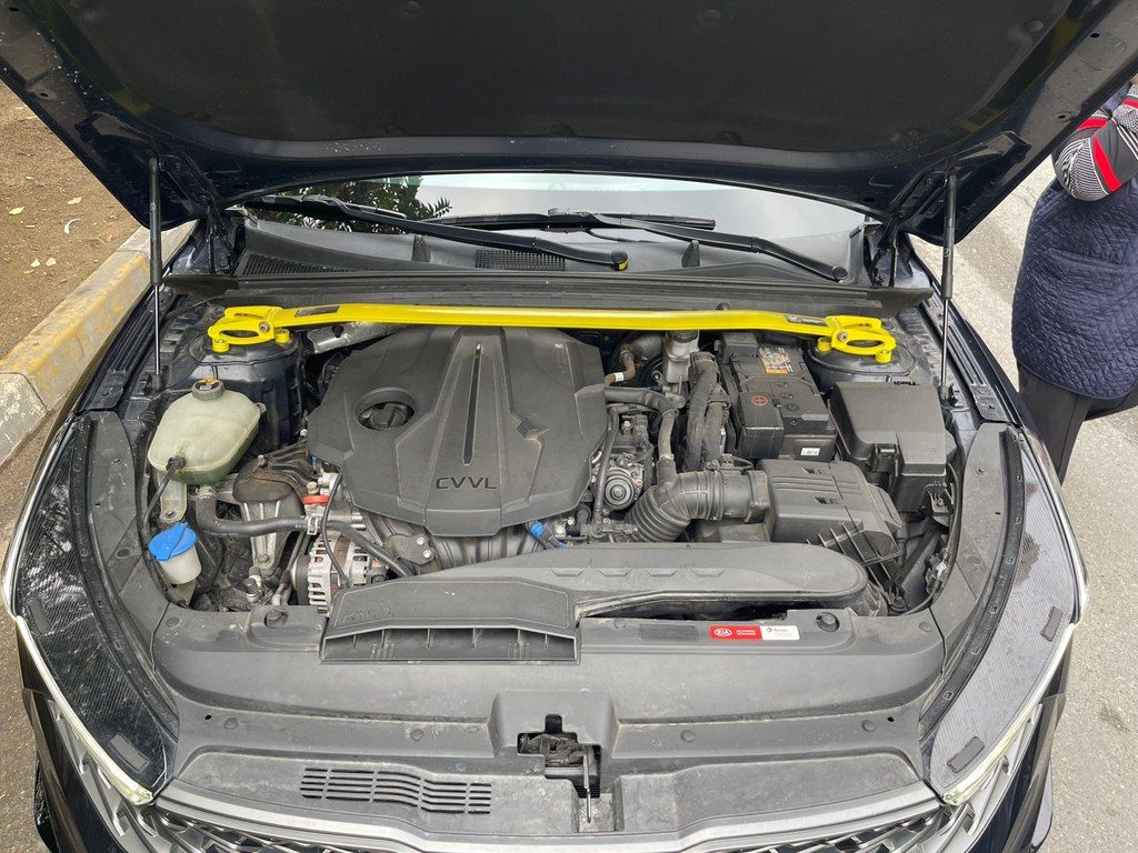 Kia K5, 2.0 L, 2020 il, 86 000 km — Avtomobillər, Bakı (9)