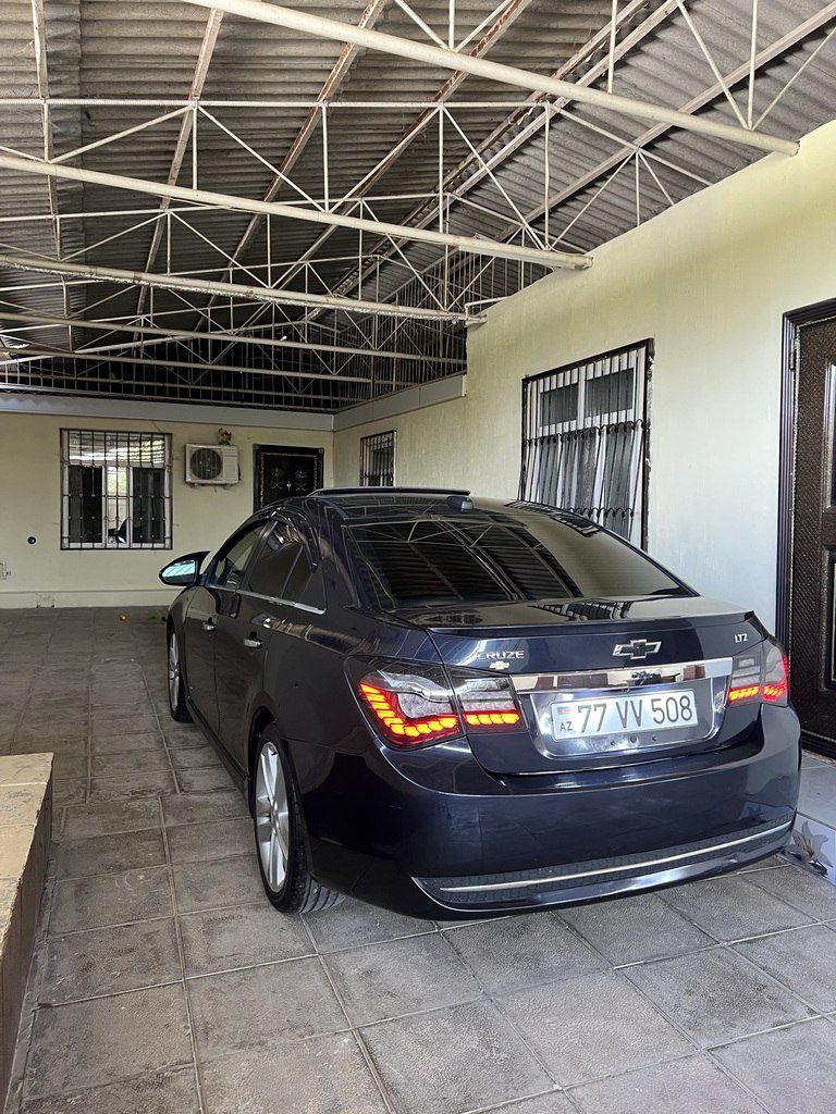 Chevrolet Cruze, 1.4 L, 2015 il, 199 805 km 77-VV-508 — Avtomobillər, Bakı (6)