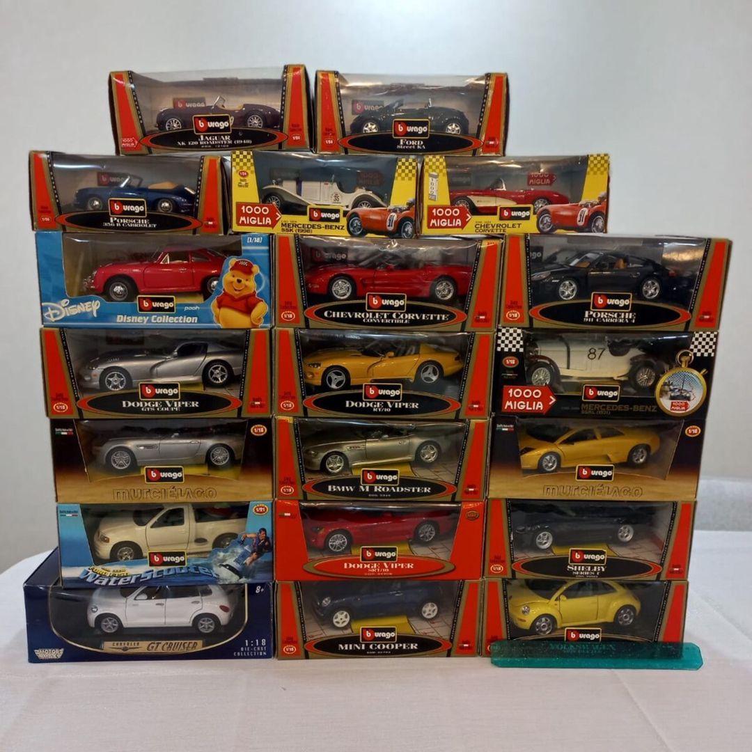 Bburago 1:18 modeli — Kolleksiyalar, Bakı