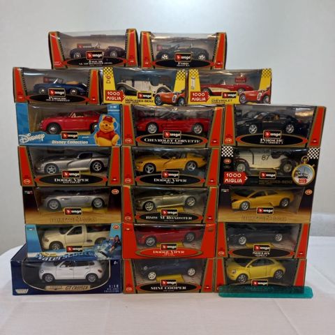 Bburago 1:18 modeli — Bakı
