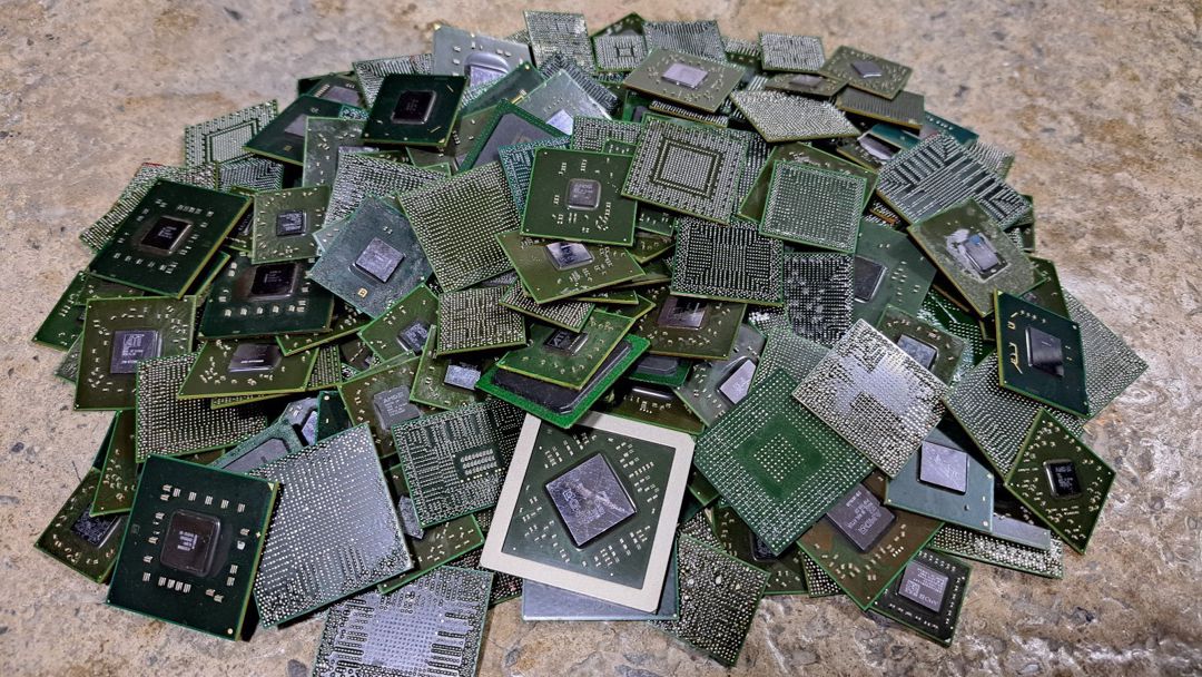 BGA chip — Kompüterlər və noutbuklar, Şəki