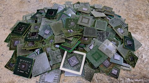 BGA chip — Şəki