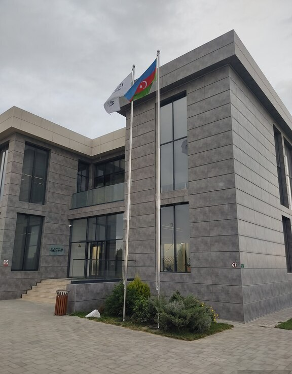 Paslanmaz polad bayraq dirəyi (6-25 metr) — Mallar, Bakı (3)