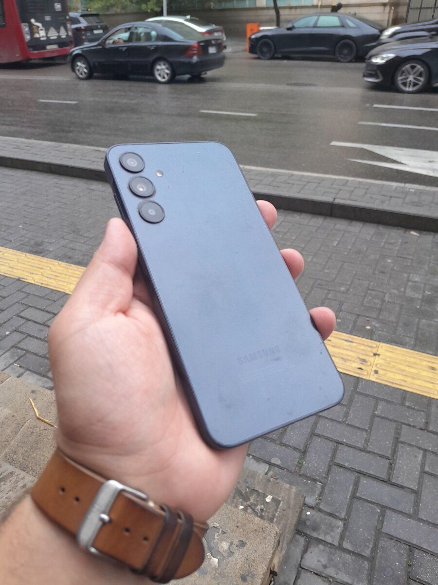 Samsung Galaxy A15 Brave Black 128GB/4GB — Smartfonlar, Bakı