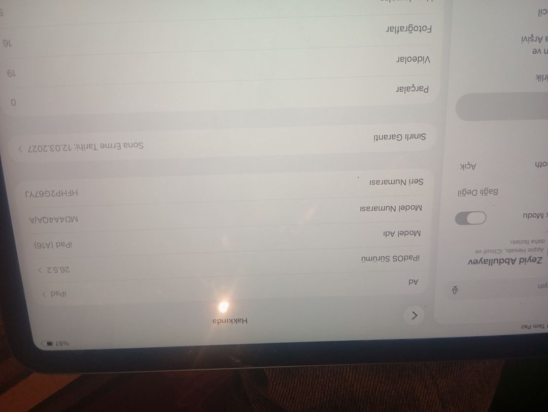 Apple iPad A16 2026 — Planshetlər, Bakı (4)