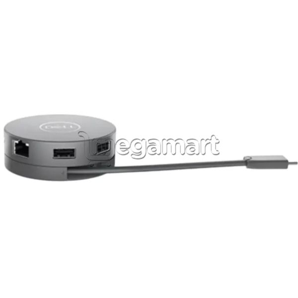 USB hub (paylayıcı) Dell 7in1 USB Type-C Pro DA310 (470-AEUP_AZ) — Kabelləri, adapterlər və keçidçilər, Bakı