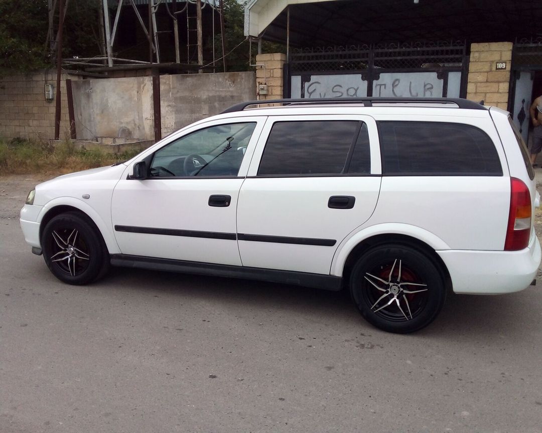 Opel Astra, 1999 il — Avtomobillər, Sabirabad (9)