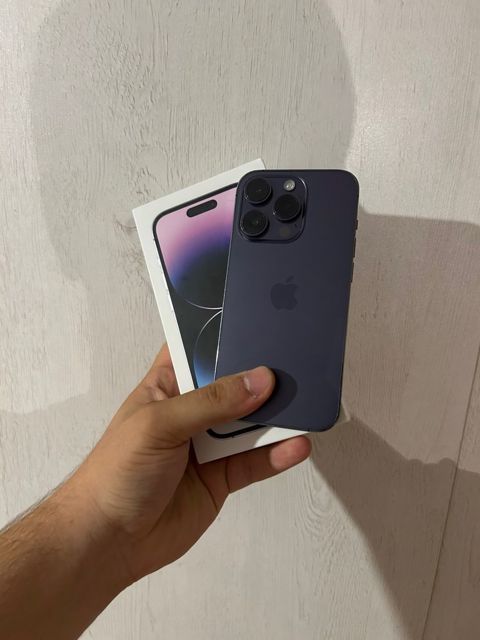 Apple iPhone 14 Pro Deep Purple 256GB/6GB — Bakı