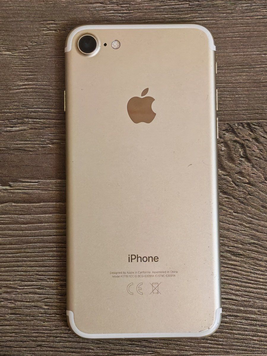 Apple iPhone 7 Gold 32GB — Smartfonlar, Bakı (4)