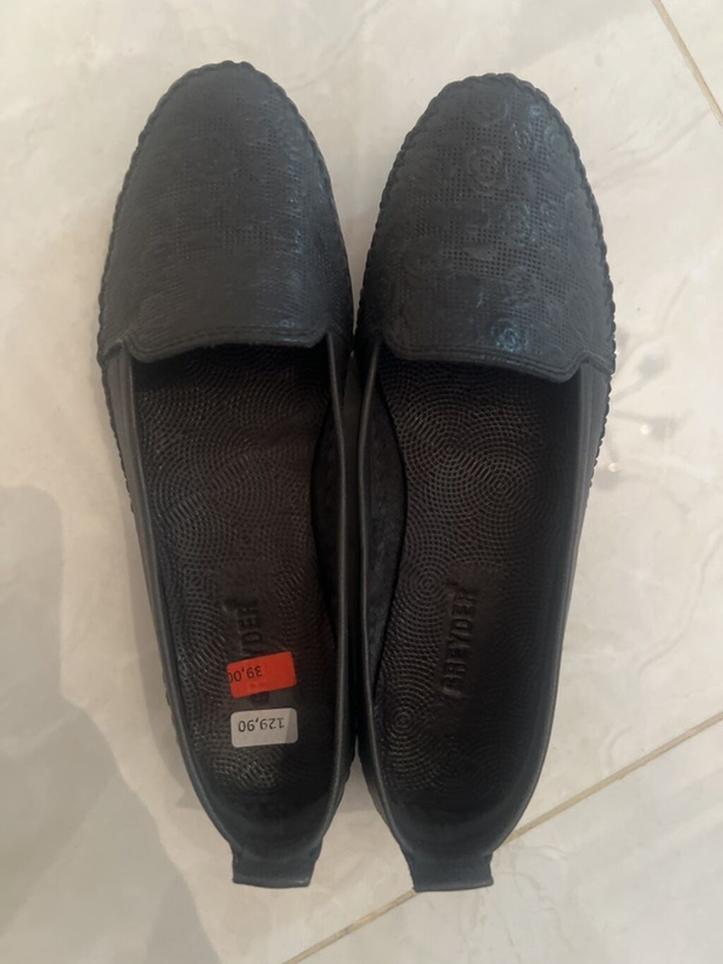 Greyder, Ölçü: 36, rəng - Qara, Yeni — Mokasin, Xırdalan