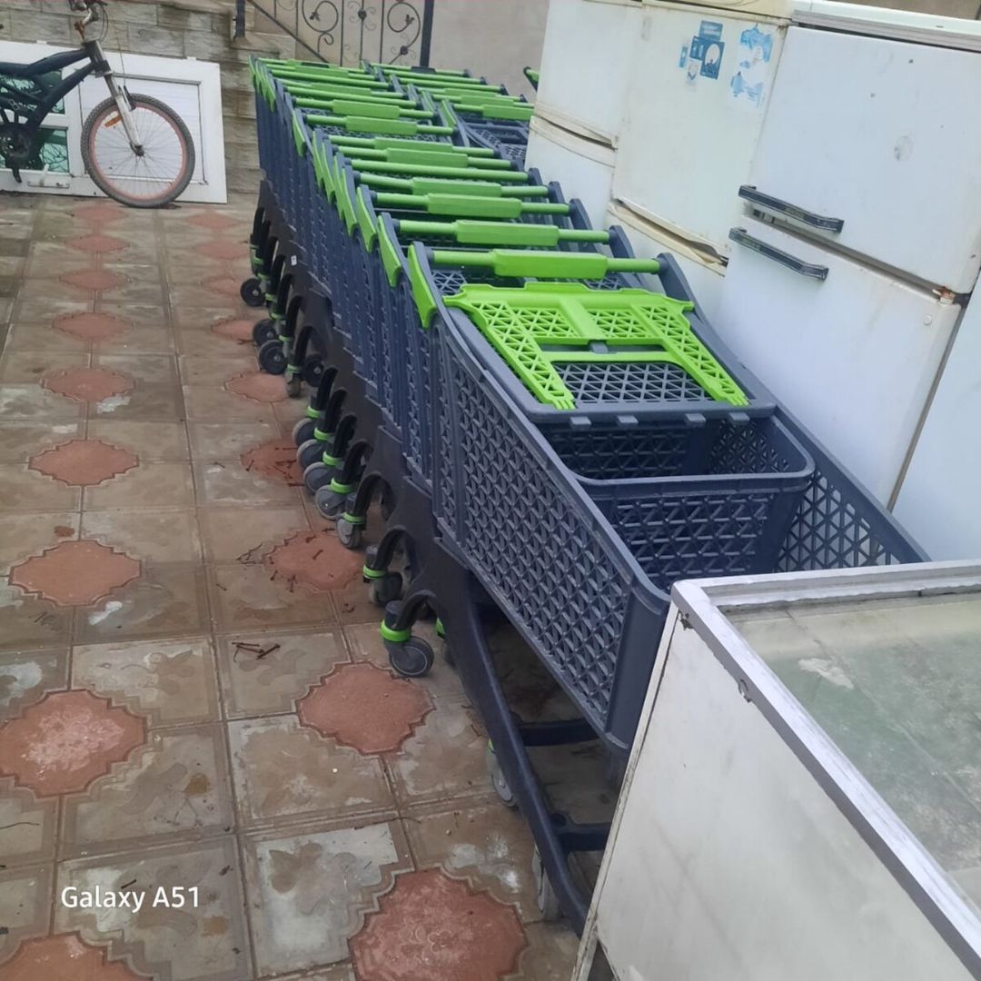 Market arabaları — Biznes və avadanlıq, Bakı (2)