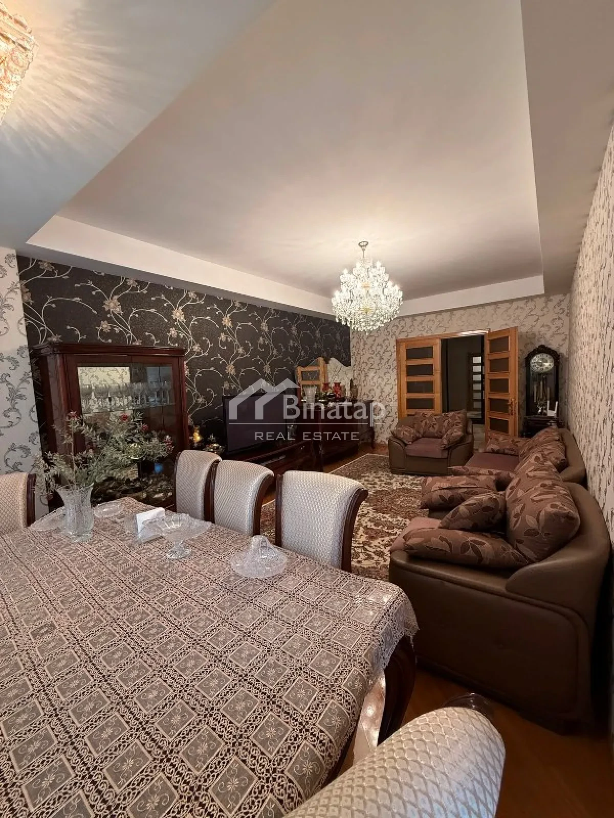 Satılır 3 otaqlı yeni tikili 130 m², 8 Noyabr metrosu, Nəsimi rayonu — Mənzil, Bakı (3)