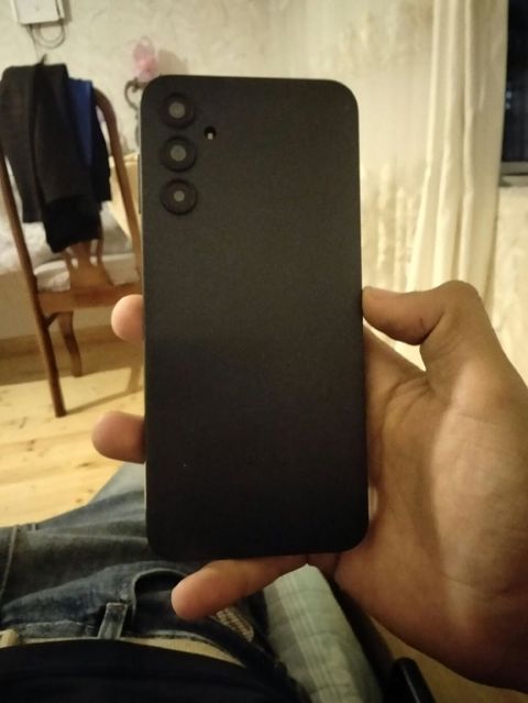 Samsung Galaxy A14, 128 GB, rəng - Qara, Sensor — Bakı