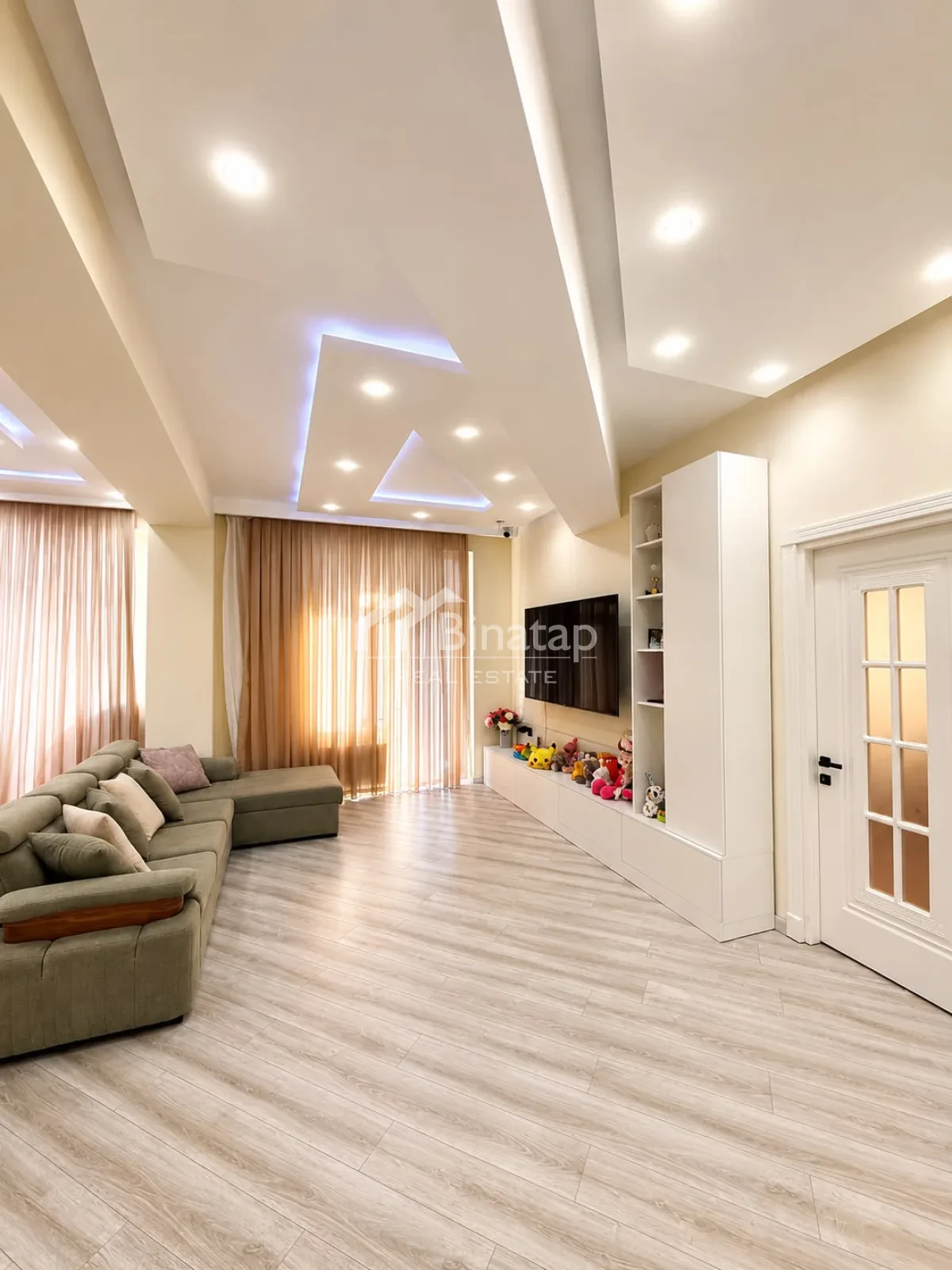 Satılır 3 otaqlı yeni tikili 108 m², Xətai metrosu, Xətai rayonu — Bakı