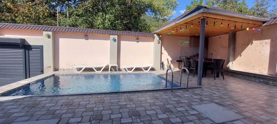Satılır 4 otaqlı həyət evi/bağ evi 160 m² — Ev, villa, Qəbələ (12)