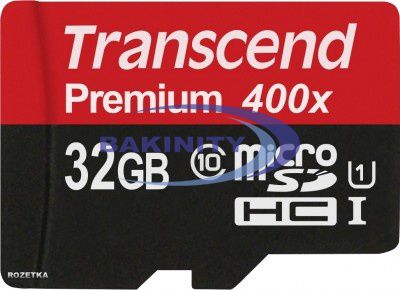 Yaddaş kartı Transcend TS32GUSDCU1 — 32.2 ₼ · Bakı · Yaddaş kartları Yaddaş kartı Transcend TS32GUSDCU1 — Bakı