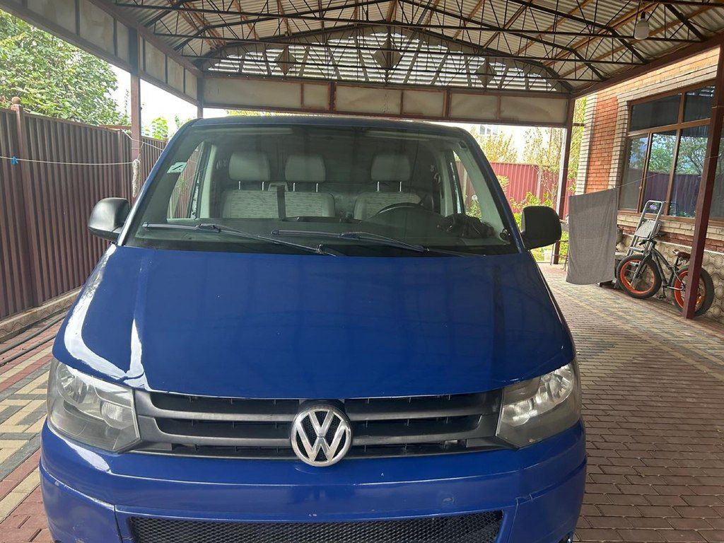 Volkswagen Multivan, 2.0 L, 2010 il, 155 500 km — Avtomobillər, Masallı