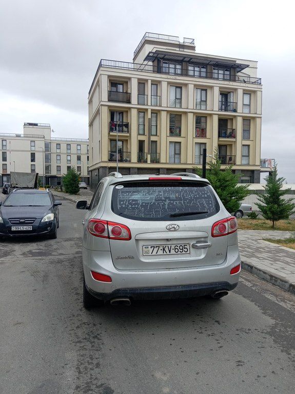 Hyundai Santa Fe, 2.0 L, 2010 il, 319 779 km 77-KV-695 — Avtomobillər, Bakı (3)