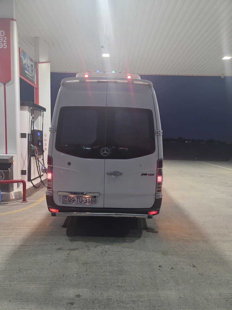 Mercedes Sprinter 316, 2.2 L, 2011 il, 396 836 km 99-TU-316 — Avtomobillər, Lənkəran (2)