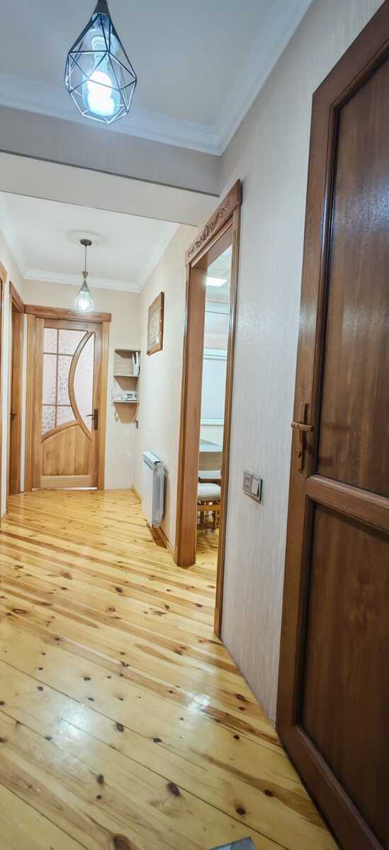 İcarəyə verilir 3 otaqlı yeni tikili 75 m² — Mənzil, Bakı (2)