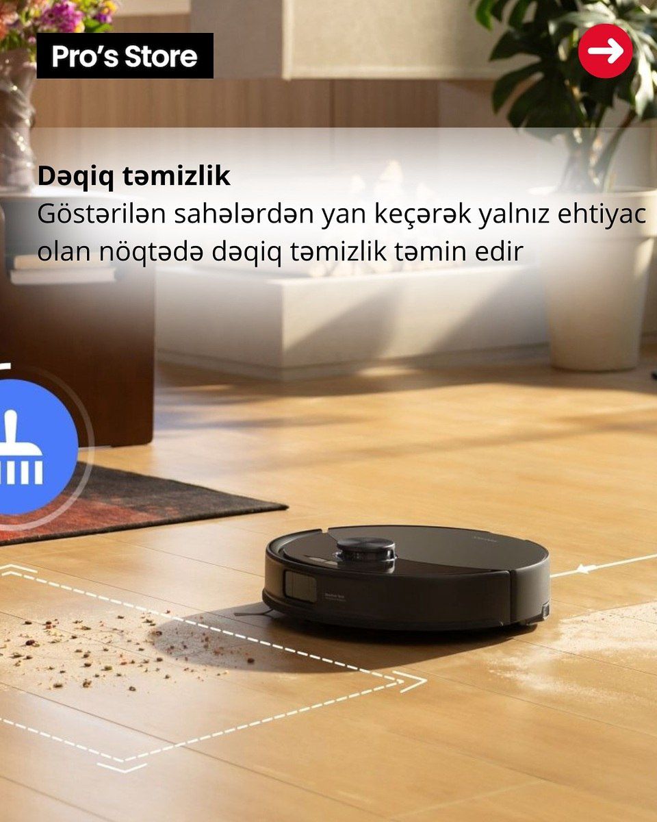 Robot-tozsoran Roborock S8 Pro — Ev texnikası, Bakı (10)
