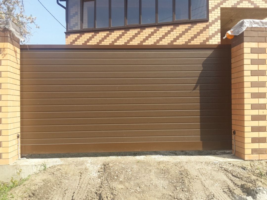 ASM-DooR yana açılan avtomatik qapılar — Təmir və inşaat, Bakı (9)