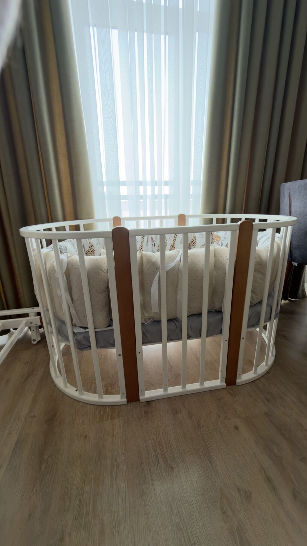 Oğlan və qız üçün, İşlənmiş, Çarpayı, Bazasız, Matras ilə, Siyirməsiz — Yataqlar, Sumqayıt (3)